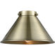 Franklin Restoration Briarcliff LED 10 inch Antique Brass Mini Pendant Ceiling Light, Franklin Restoration